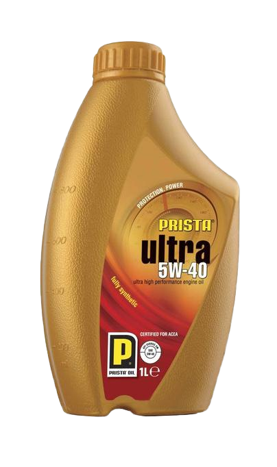 Моторное масло Prista Ultra 5W40, 1л
